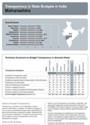 Transparency-in-State-Budgets-in-India---Maharashtra