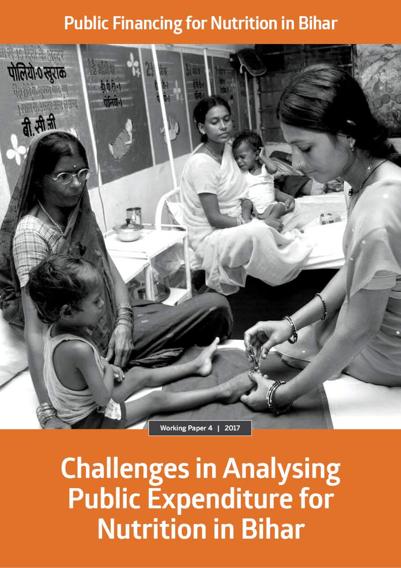 Challenges in Analysing Public Expenditure for Nutrition in Bihar