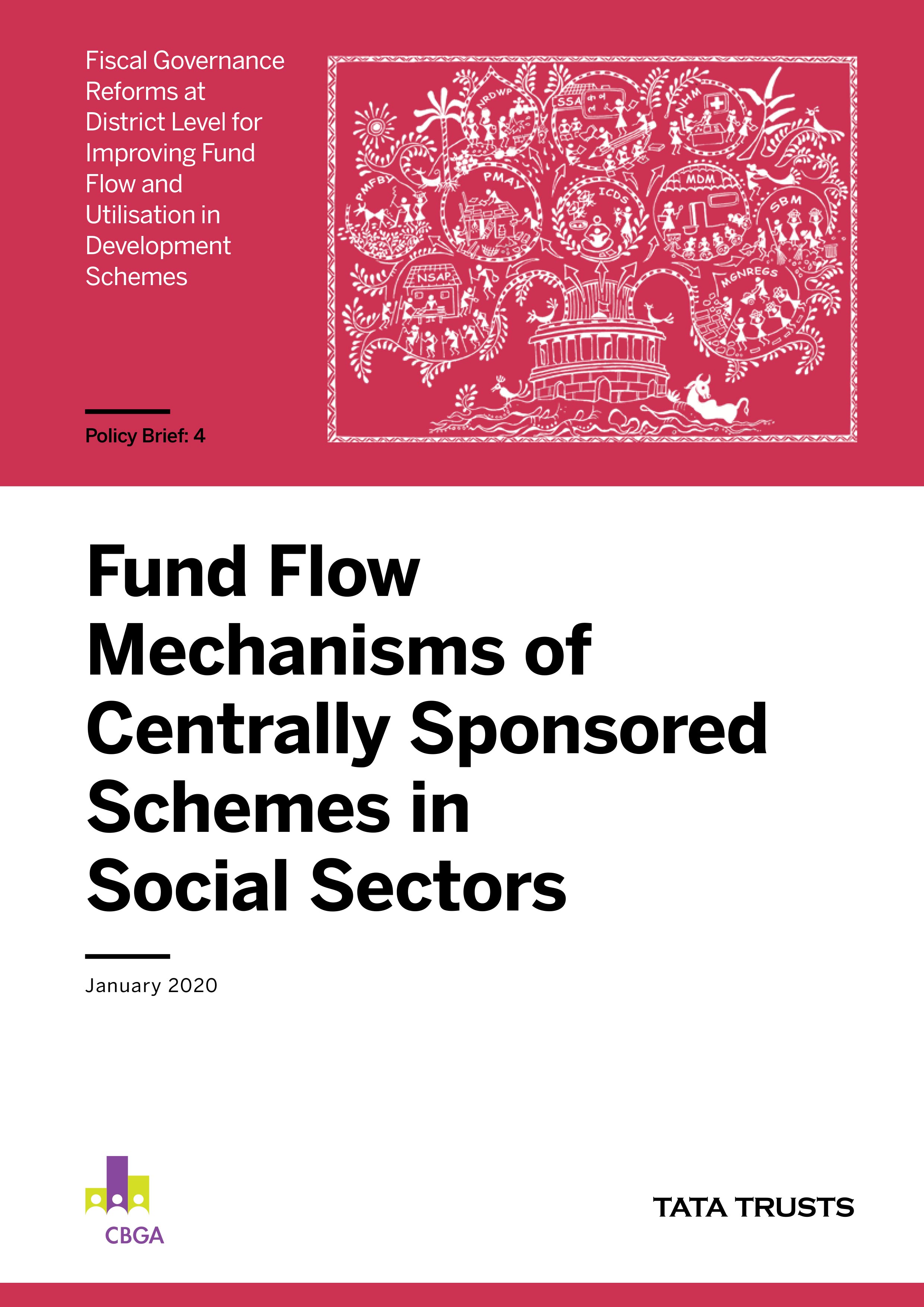 Fund Flow Routes in Social Sector-Policy Brief