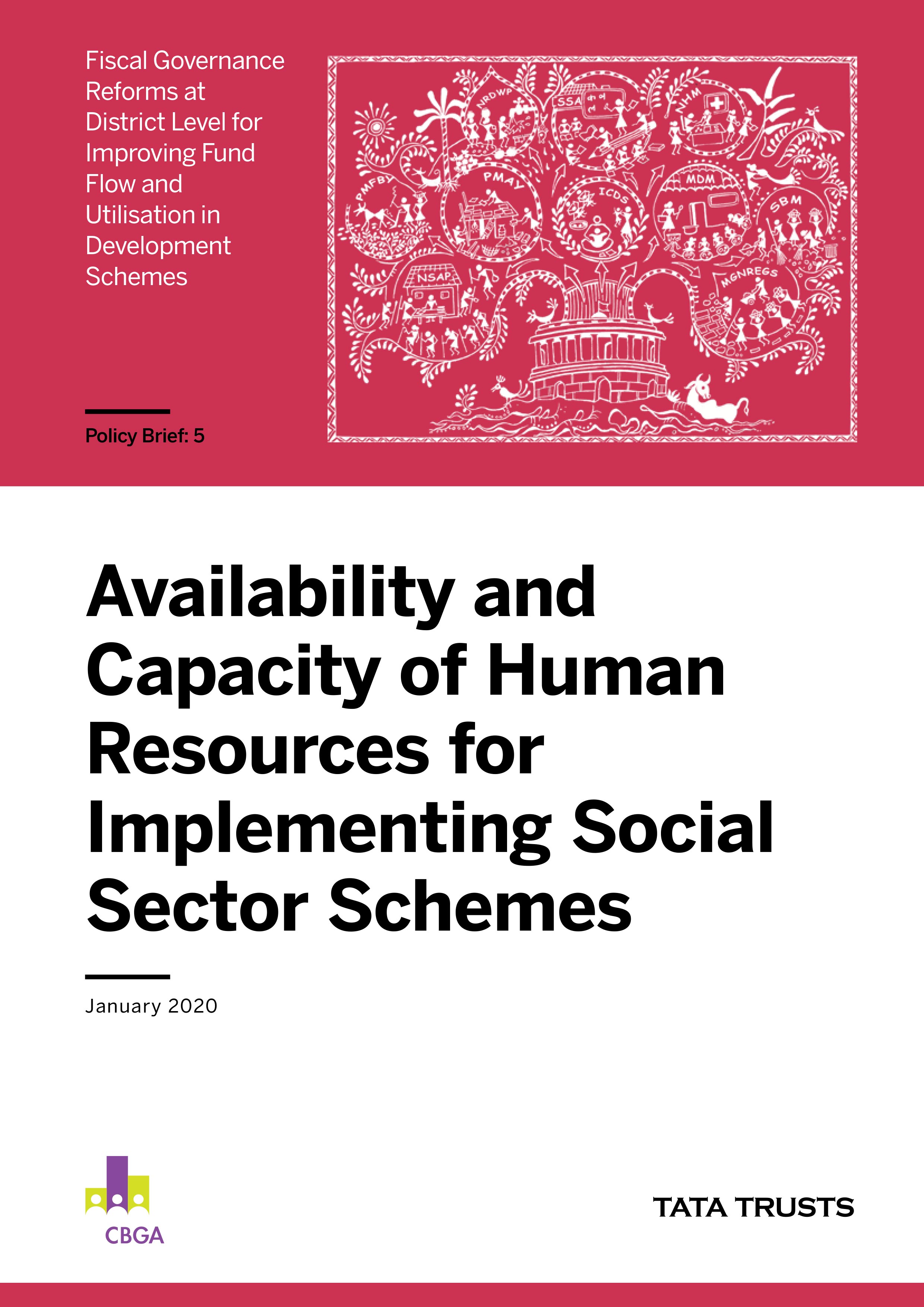 Human Resource Shortages in Social Sector-Policy Brief