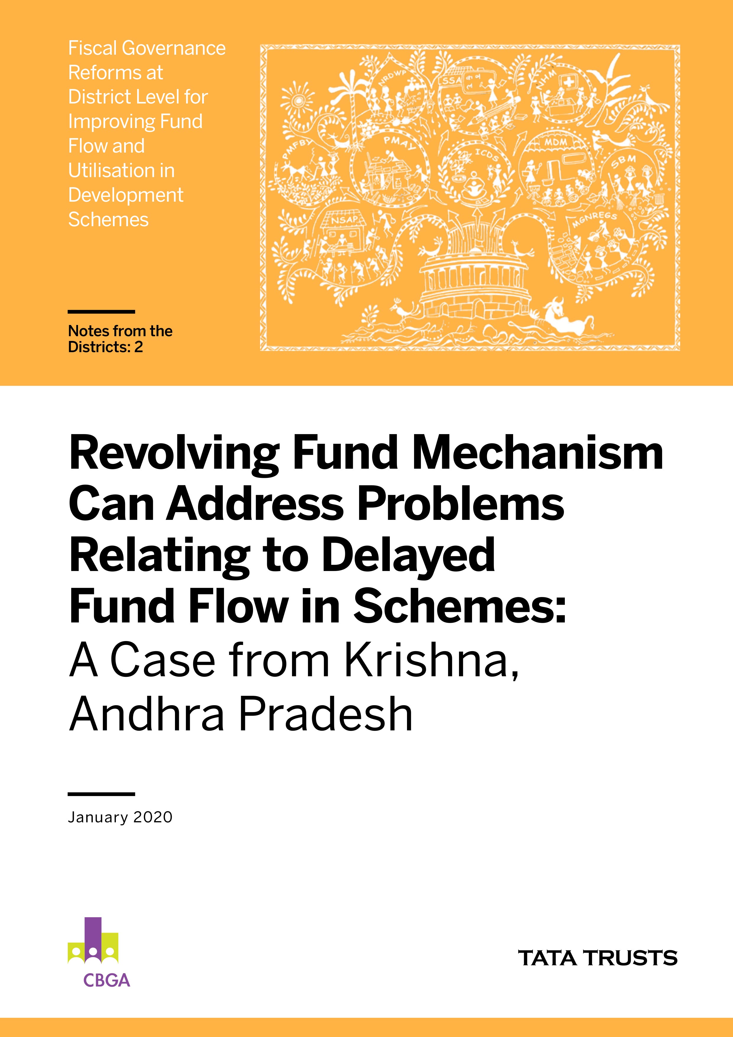 Revolving Fund to Address Delays in Fund Flow-Case of Krishna