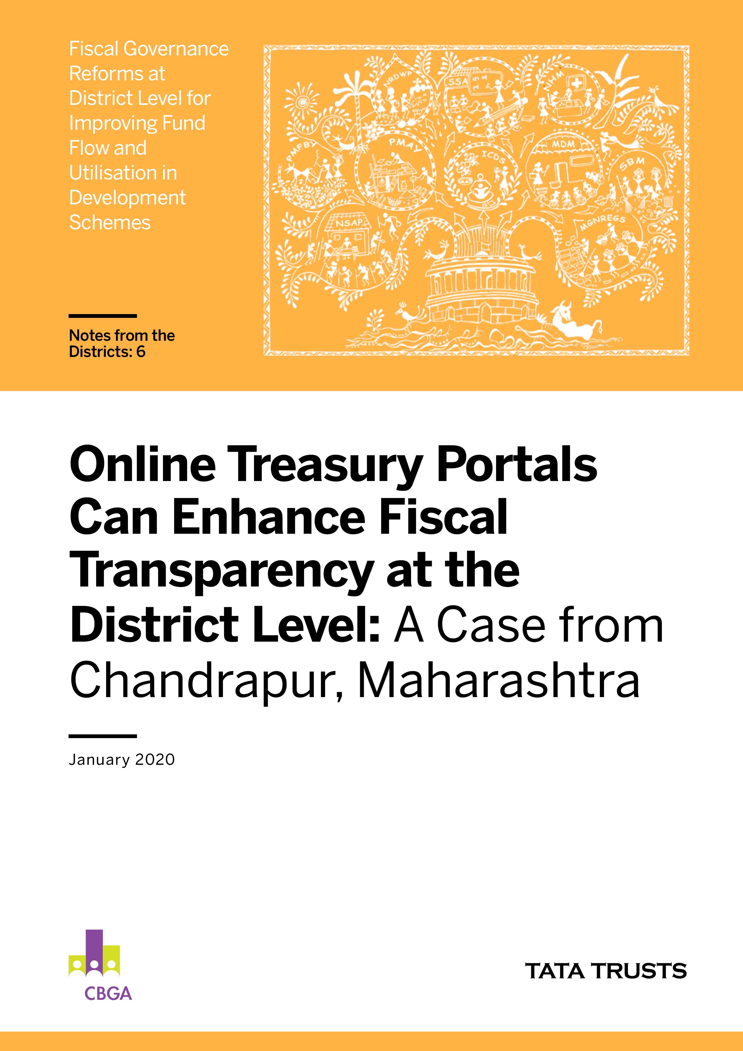 Treasury Portals for Fiscal Transparency-Case of Chandrapur