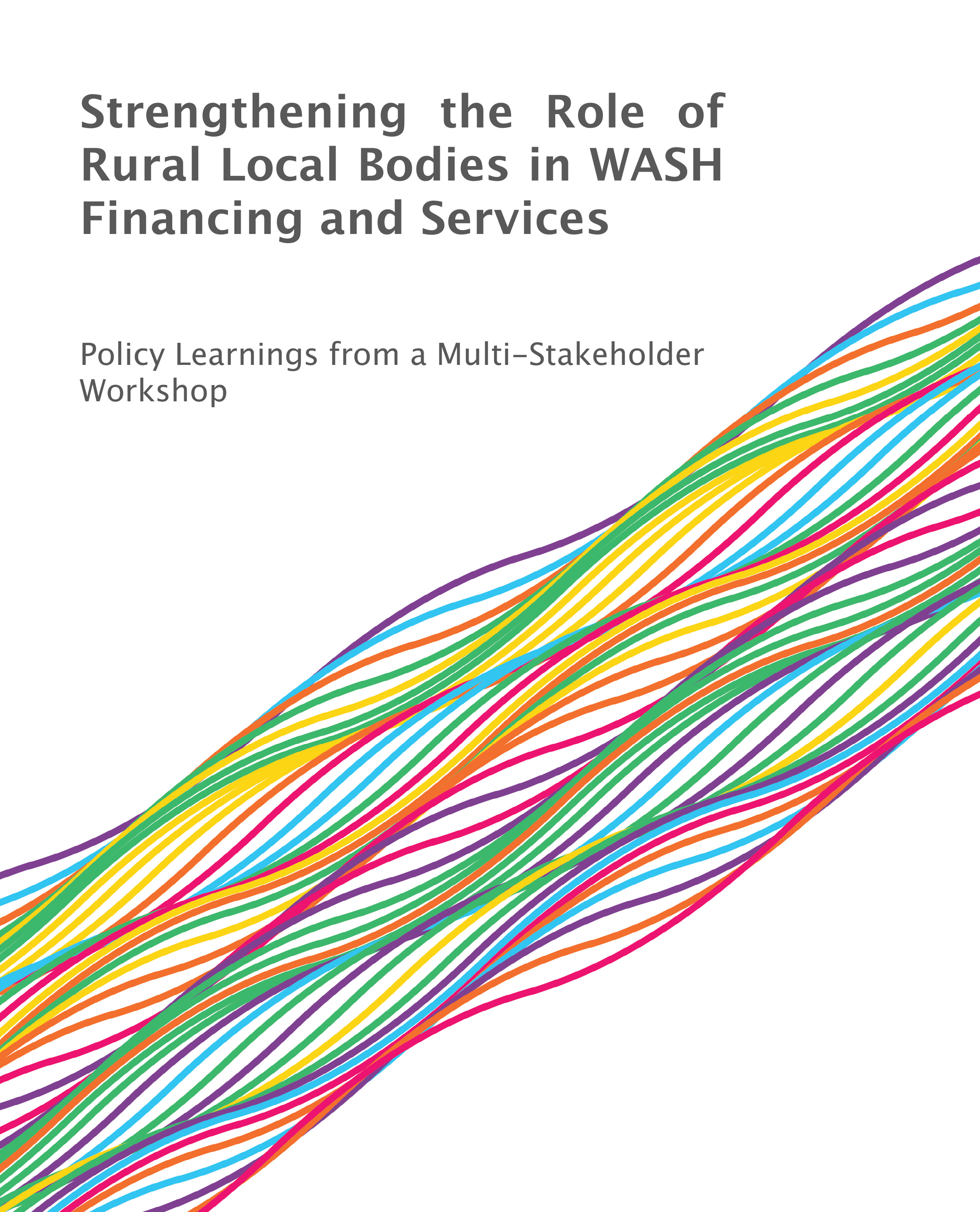 Policy Brief - Role of PRIs in WASH