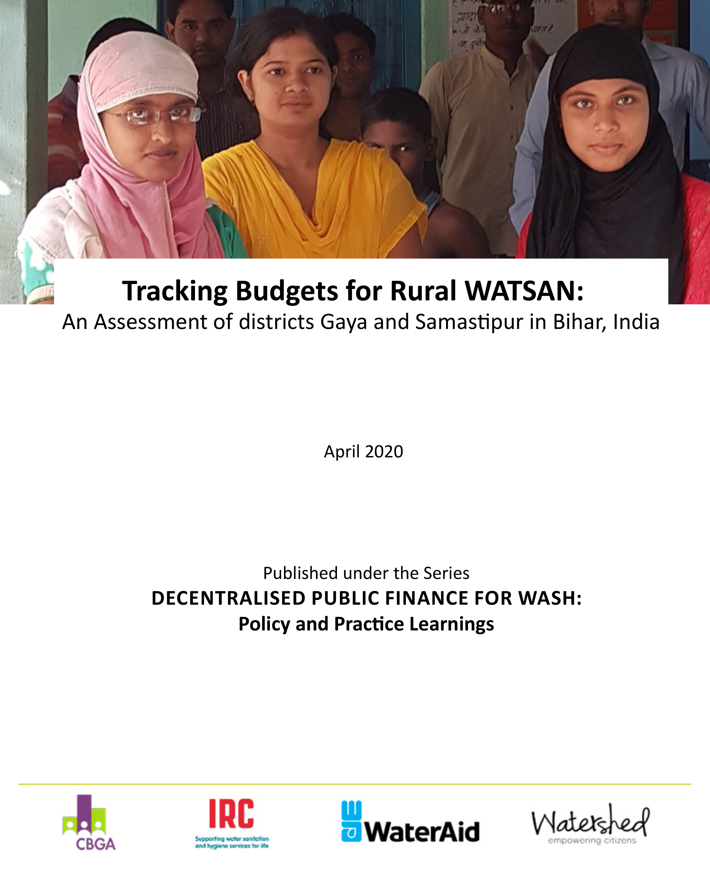 Tracking Budgets for Rural WASH - Bihar