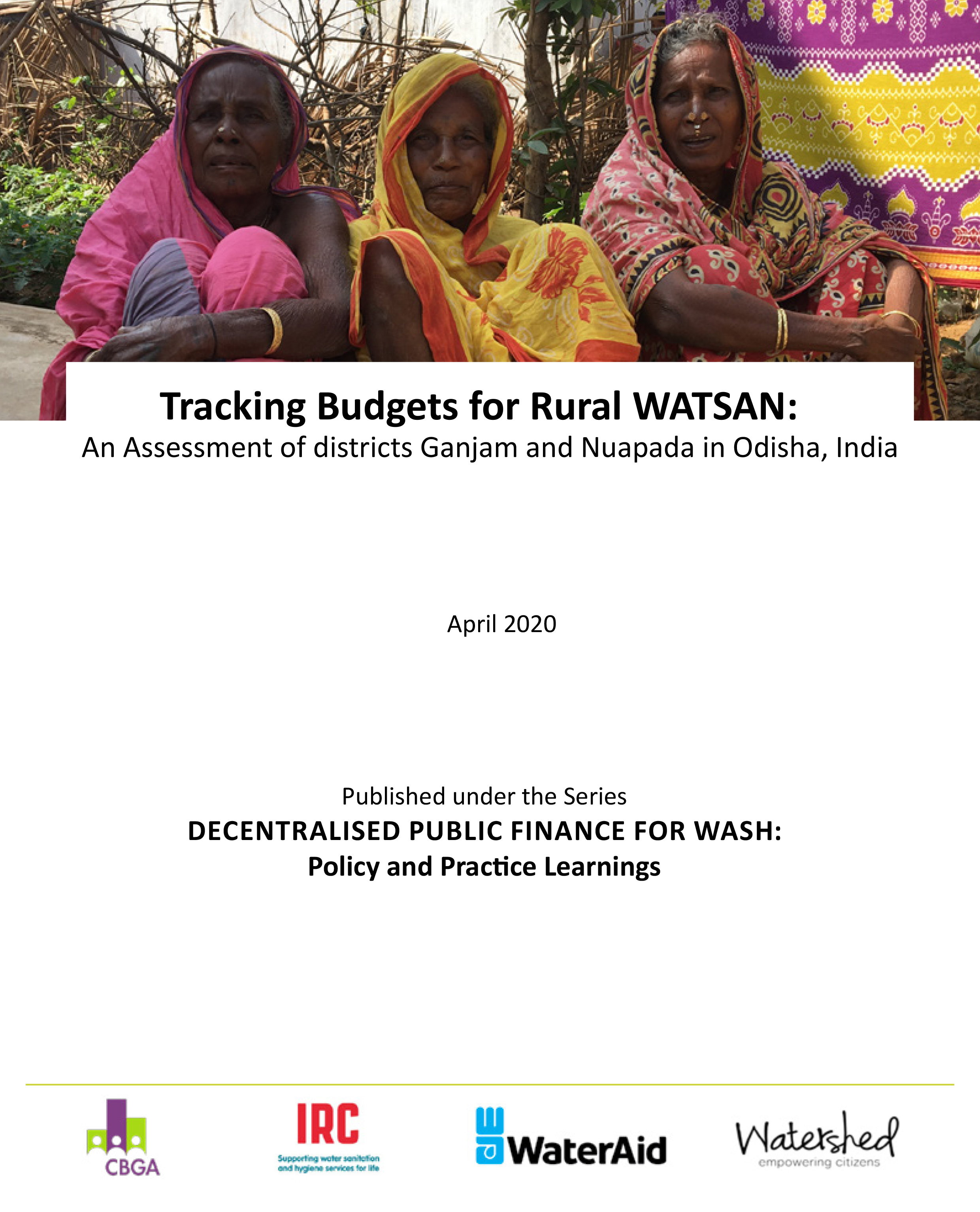 Tracking Budgets for Rural WASH - Odisha