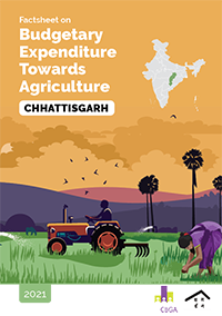 Budgetary Expenditure towards Agriculture in Chhattisgarh