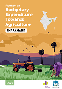 Budgetary Expenditure towards Agriculture in Jharkhand