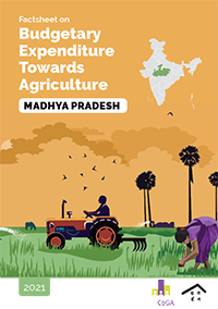 Budgetary Expenditure towards Agriculture in Madhya Pradesh