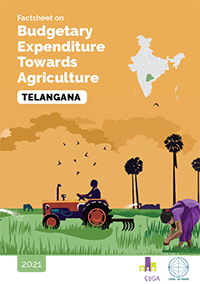 Budgetary Expenditure towards Agriculture in Telangana