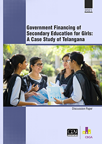 Government Financing of Secondary Education for Girls in Telangana