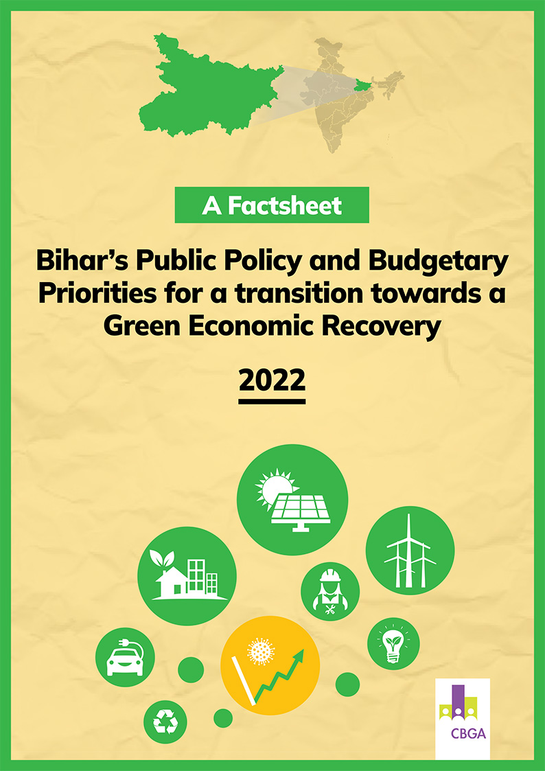Green Economic Recovery of Bihar