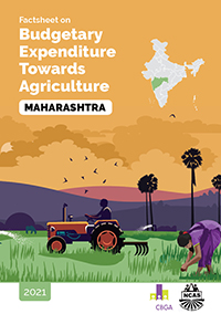 Budgetary Expenditure Towards Agriculture in Maharashtra