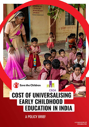 Policy Brief on Cost of Universalising ECE in India