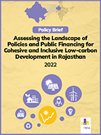 Towards an Inclusive and Cohesive LCD in Rajasthan