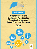 Green Economic Recovery of Odisha