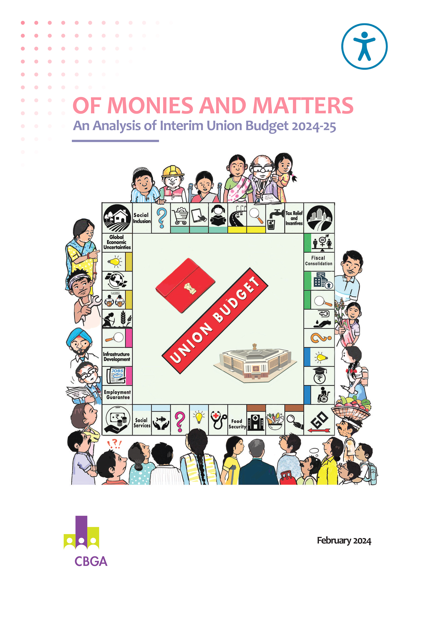Of Monies and Matters: An Analysis of Interim Union Budget 2024-25